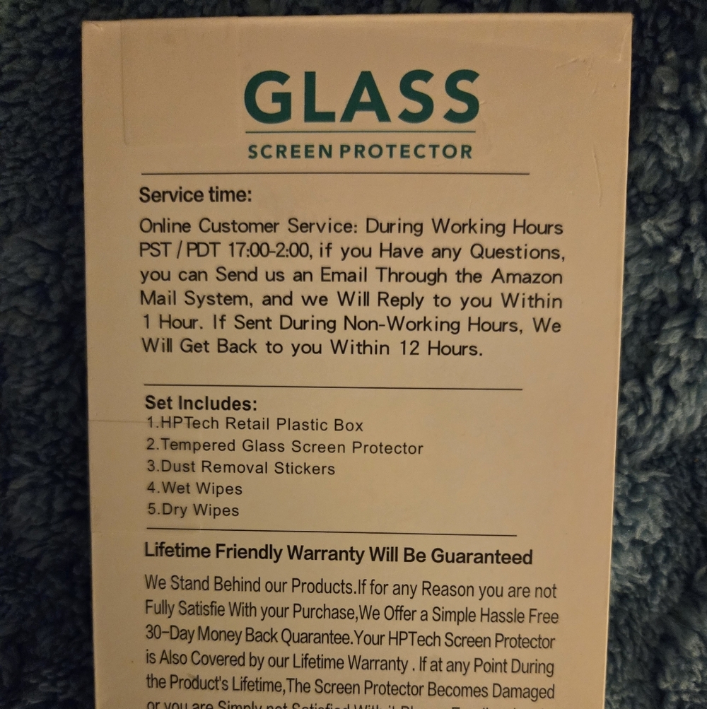 Screen Protection Glass - Picture 5 of 5